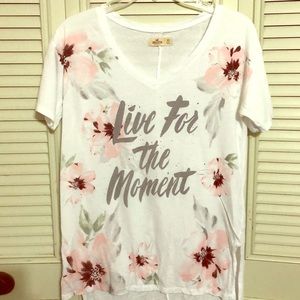 Hollister oversized shirt